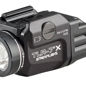 Streamlight TLR-7X Flex LED Tactical Weapon Light 69424 Black Rail Mounted Handgun Light