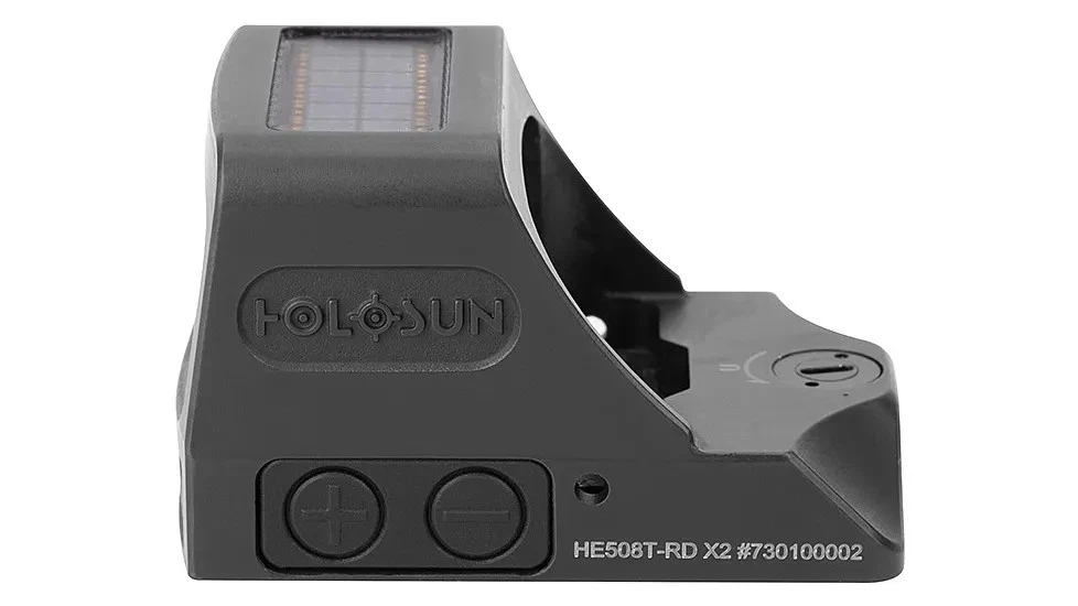 Holosun 508T-RD-X2 Red Dot, 32 MOA Ring + 2 MOA Dot - Image 4