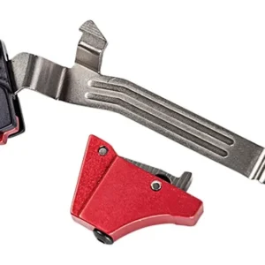 Timney Triggers Alpha Competition Trigger for Glock Gen 5 G17 G19 G34 Red