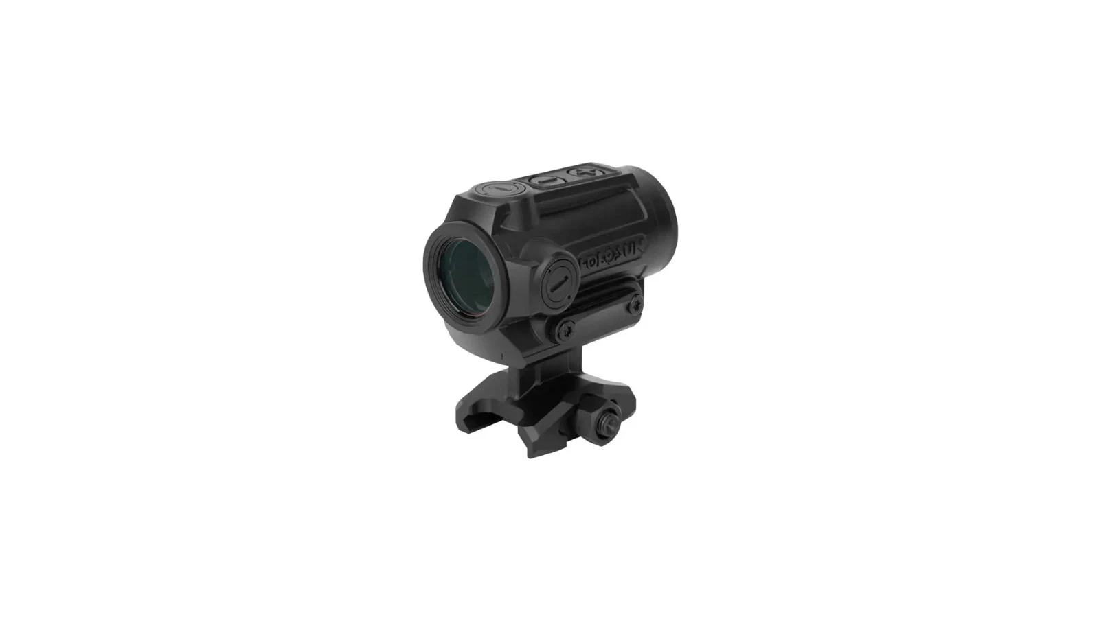 Holosun 1x22mm Gold MultiReticle 2 MOA Dot Advanced Optic Sight ARO-MRS-GD BLACK - Image 3
