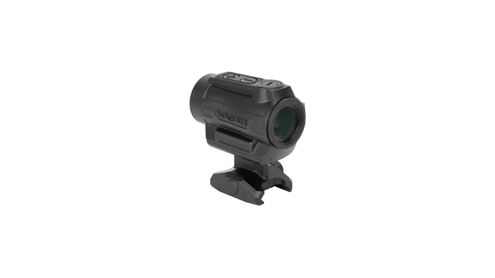 Holosun 1x22mm Gold MultiReticle 2 MOA Dot Advanced Optic Sight ARO-MRS-GD BLACK - Image 4