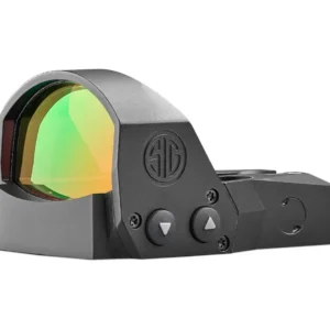 SIG SAUER ROMEO1PRO SOR1P100 1x30mm red dot reflex sight with 3 MOA red dot and black aluminum housing.