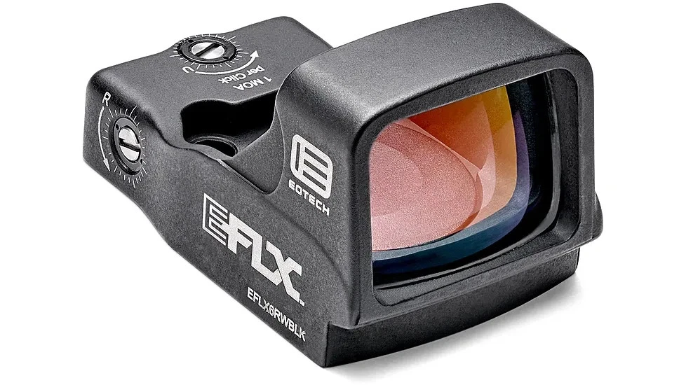 EOTech EFLX 3 MOA Mini Reflex Red Dot Sight - Black EFLX3RWBLK - Image 5