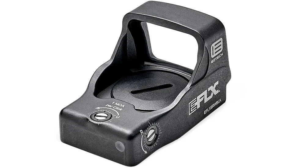 EOTech EFLX 3 MOA Mini Reflex Red Dot Sight - Black EFLX3RWBLK - Image 3