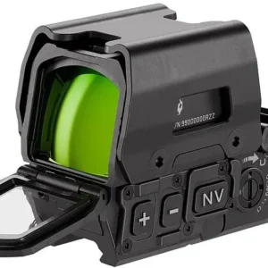 SIG SAUER ROMEO8T-AMR SHROUD 1x40mm Red Dot Sight SOR8T801 with Titanium Housing