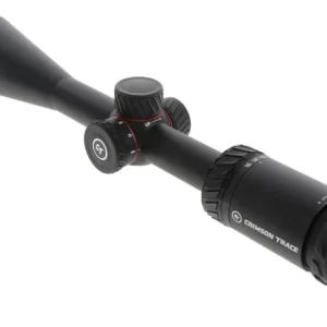 Crimson Trace Brushline Pro 4-16x50mm SFP riflescope with Custom BDC reticle.
