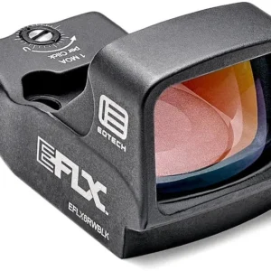 EOTech EFLX 6 MOA Mini Reflex Red Dot Sight Black with Illuminated Reticle