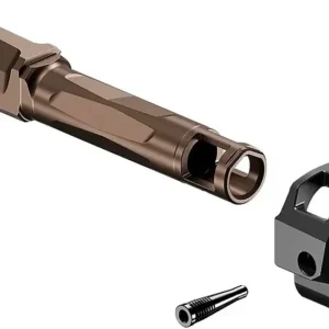Radian Weapons RAMJET barrel and AFTERBURNER compensator for Sig Sauer P365 3.1 inch pistol, bronze finish