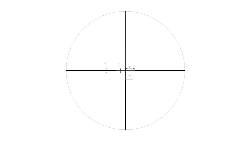 Riton Optics X1 Primal 3-9x40mm Rifle Scope RHR Reticle 1P39AS23 - Image 5