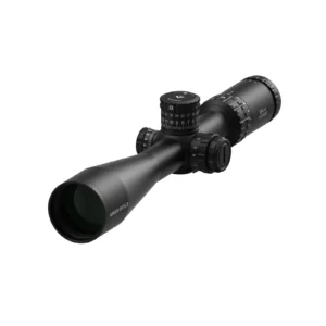 Arken Optics EPL-4 6-24x50 FFP MOA VPR illuminated rifle scope with 30mm tube and 50mm objective lens.