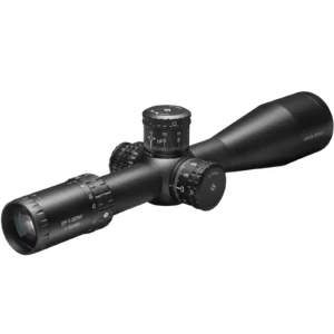Arken Optics EP-5 Gen 2 7-35x56 FFP riflescope with illuminated TOR MIL reticle, 34mm tube, and exposed tactical turrets.