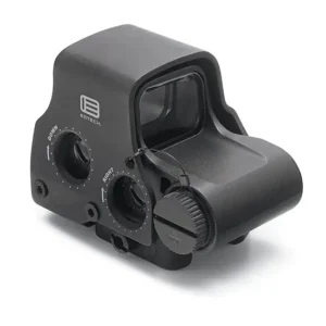 EOTech XPS2-0 holographic sight with 68 MOA ring and 1 MOA red dot reticle in black finish
