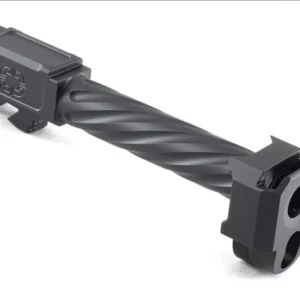 Shadow Systems MR/XR 9MM barrel with compensator assembly in black nitride finish