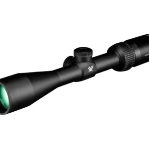 Vortex Crossfire HD 3-9x40mm rifle scope with V-Plex MOA reticle and matte black 1-inch tube