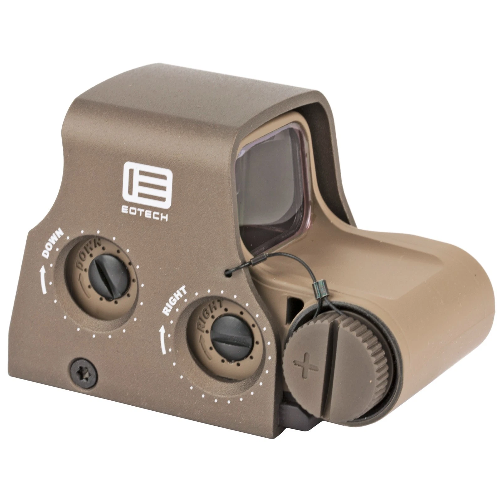 EOTech XPS2-0TAN Holographic Sight 68 MOA Ring + 1 MOA Red Dot, TAN/FDE - NV - Image 4