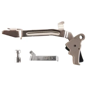 Apex Tactical Action Enhancement Trigger for Glock Gen 3 & 4 in Flat Dark Earth (FDE) polymer.