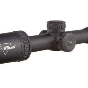 Trijicon Credo 3-9x40mm riflescope with red illuminated Standard Duplex reticle in matte black