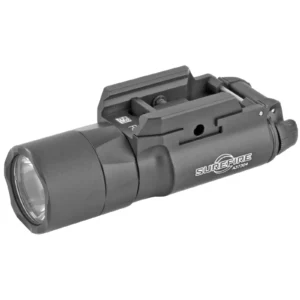 SureFire X300 Ultra X300U-B black 1000-lumen LED weapon light with rail mount