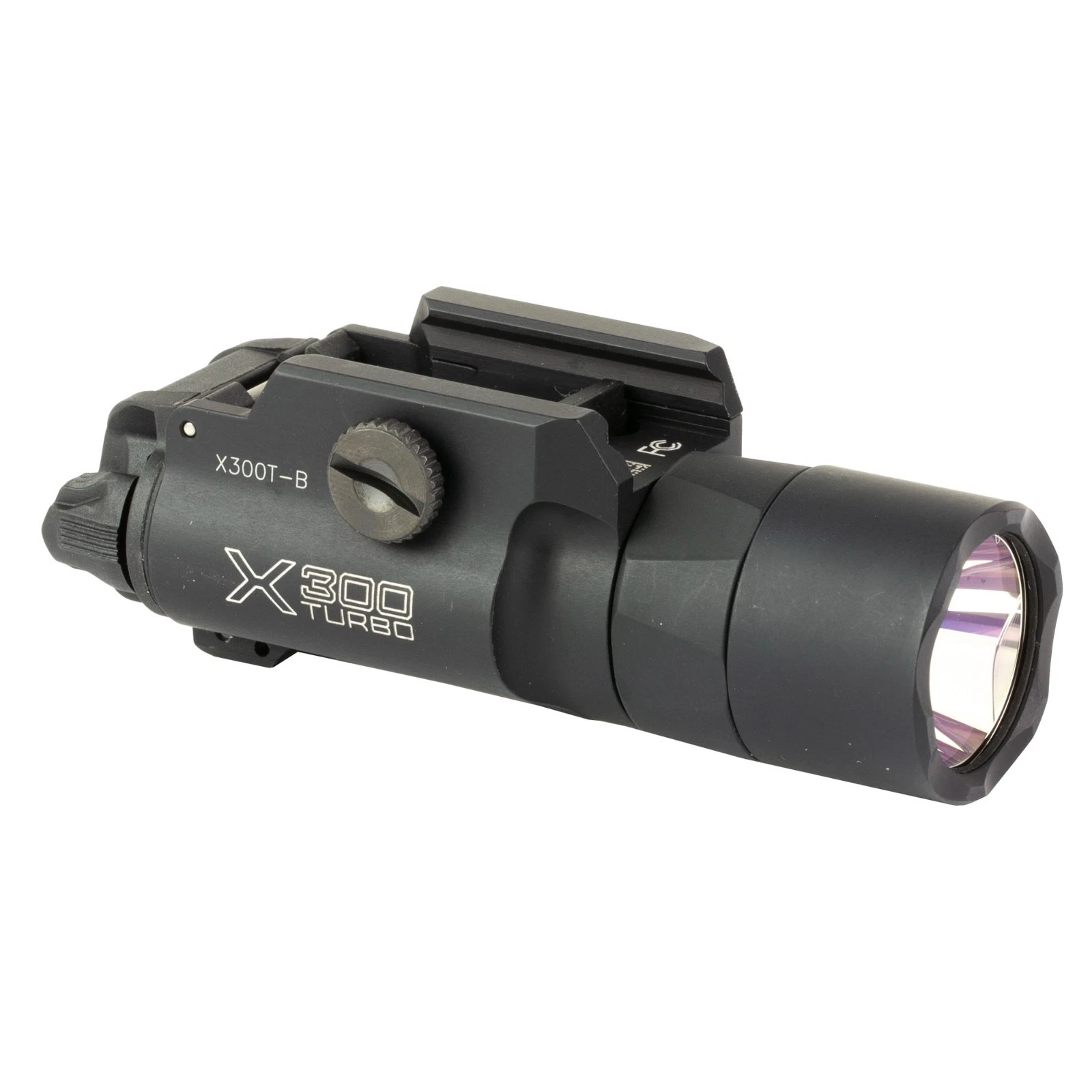 Surefire X300T Turbo-B 650 Lumen Handgun Light - Black (X300T-B) - Image 4