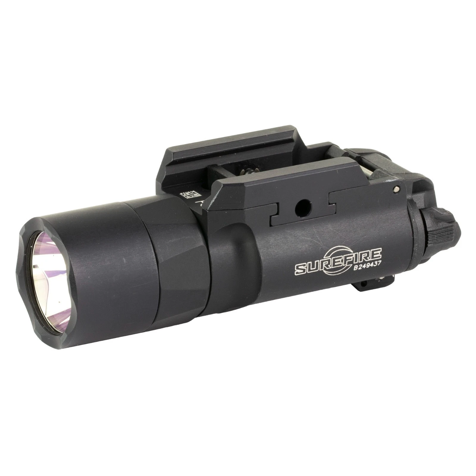 Surefire X300T Turbo-B 650 Lumen Handgun Light - Black (X300T-B) - Image 2