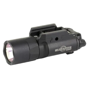 SureFire X300T Turbo-B 650 Lumen Black handgun weapon light X300T-B mounted tactical flashlight