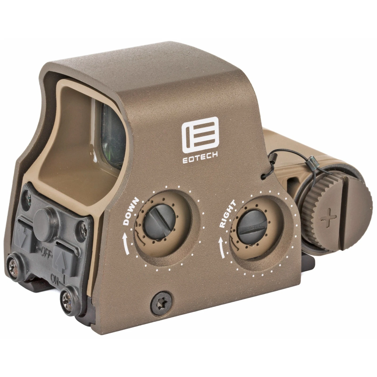 EOTech EXPS3-2TAN Holographic Sight 68 MOA Ring + (2) 1 MOA Red Dots, TAN/FDE NV - Image 4