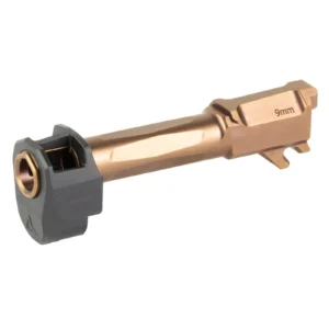 Radian Afterburner and Ramjet bronze barrel and compensator assembly for compatible SIG SAUER P365 XL 3.7-inch pistols