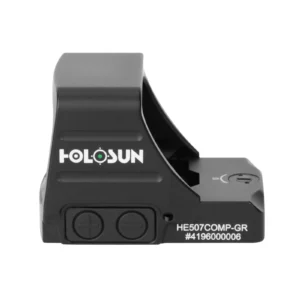 Holosun HE507COMP-RD Elite Competition Red Dot Sight with Multi Reticle System