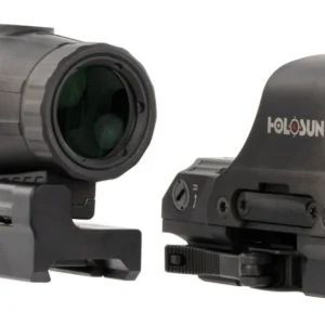Holosun HS510C circle dot sight with HM3X 3x magnifier combo
