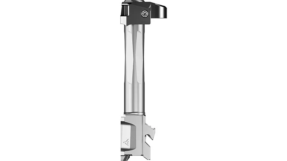 Radian Glock 43 RAMJET Barrel w AFTERBURNER Comp - Grey - Image 4
