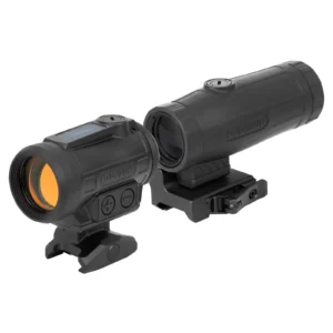 HOLOSUN ARO 2 MOA Red Dot Sight with HM3X 3X Magnifier Combo