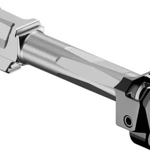 Radian Ruger RXM RAMJET Barrel and AFTERBURNER Compensator Combo in Grey