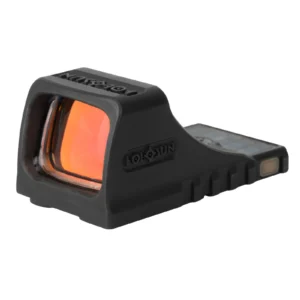 Holosun SCS-M-GR green dot sight for Glock MOS with solar charging system