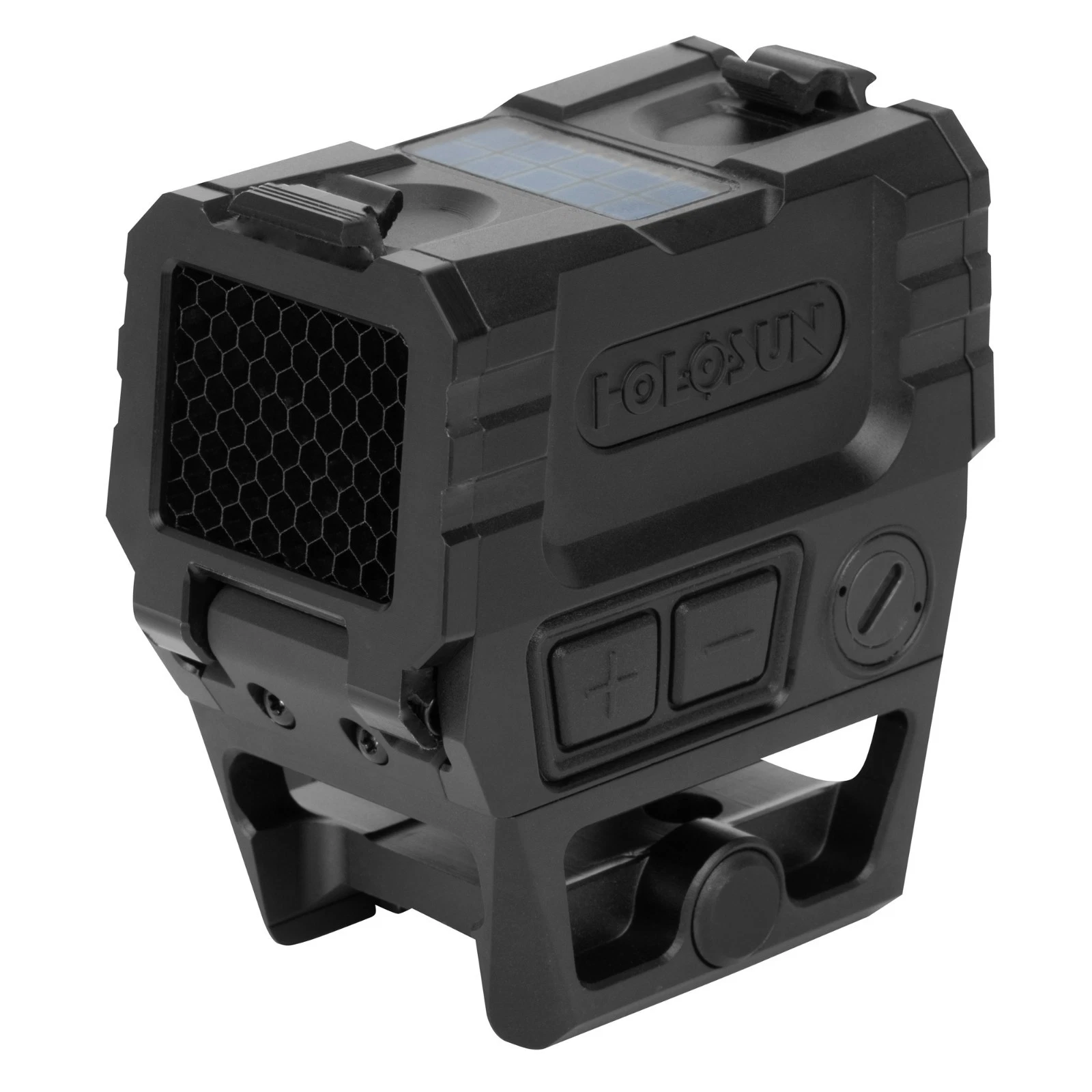 Holosun AEMS X2 Pro Gold Dot 2 MOA Dot + 65 MOA Circle AEMS-PRO-X2-GD - Image 2