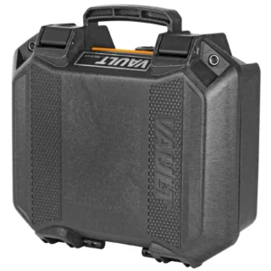 Pelican Vault V100 Small Pistol Case with 5 Layer Foam Black VCV100-0000-BLK