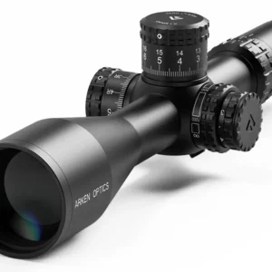 Arken Optics EP-5 5-25x56 FFP MIL VPR Illuminated Riflescope with Zero Stop