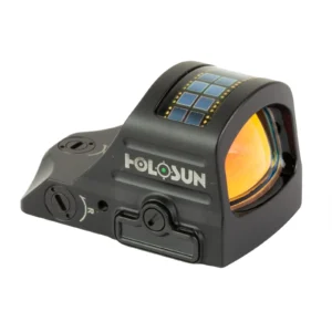 Holosun HE407C-GR-X2 Green 2 MOA Dot Reflex Sight with Solar Failsafe