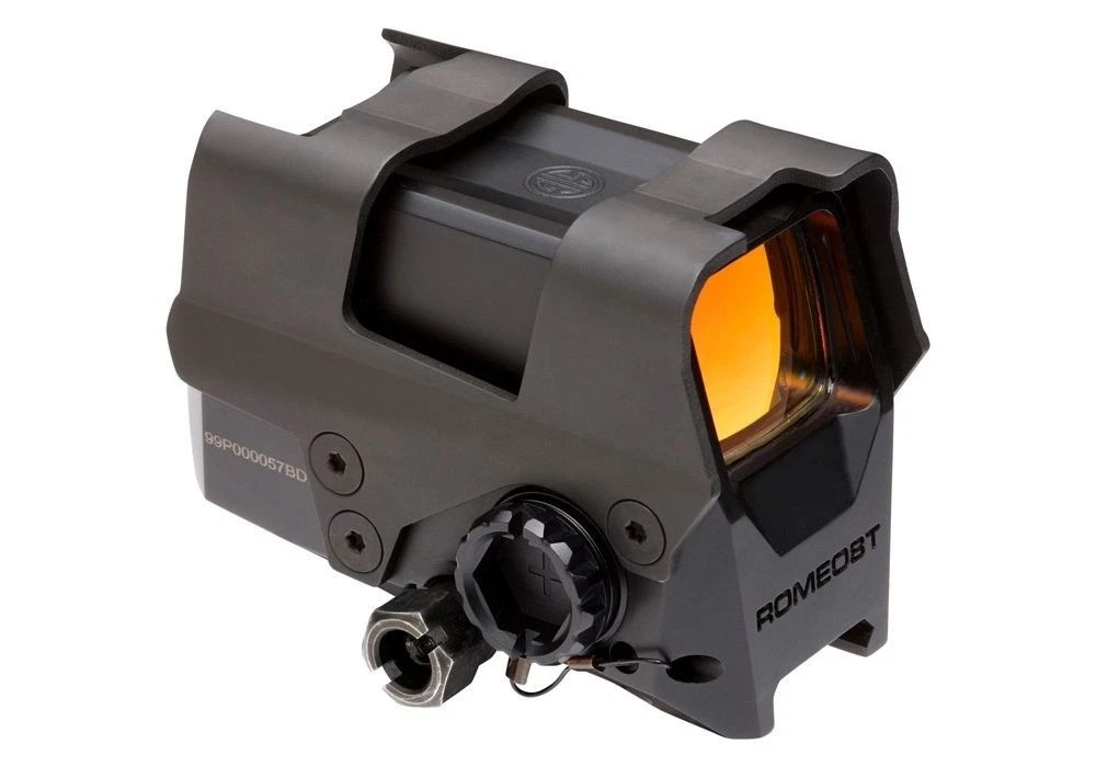 SIG SAUER ROMEO8T 1x38mm LED Red Dot Sight, Black - SOR81002 - Image 2