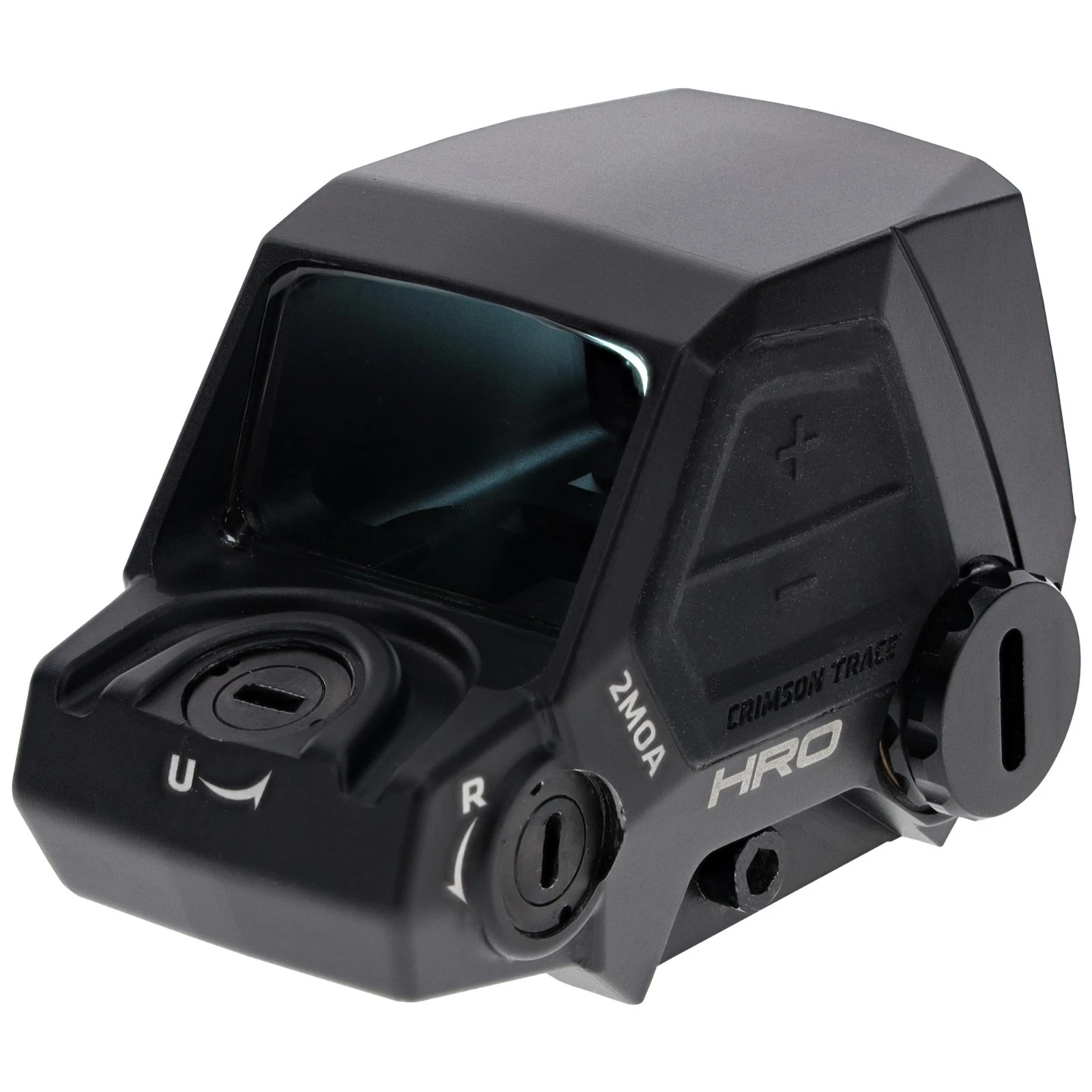 Crimson Trace Heavy Recoil HRO Red Dot Sight 1x36.5mm 2 MOA Dot, Black #01-01810 - Image 3