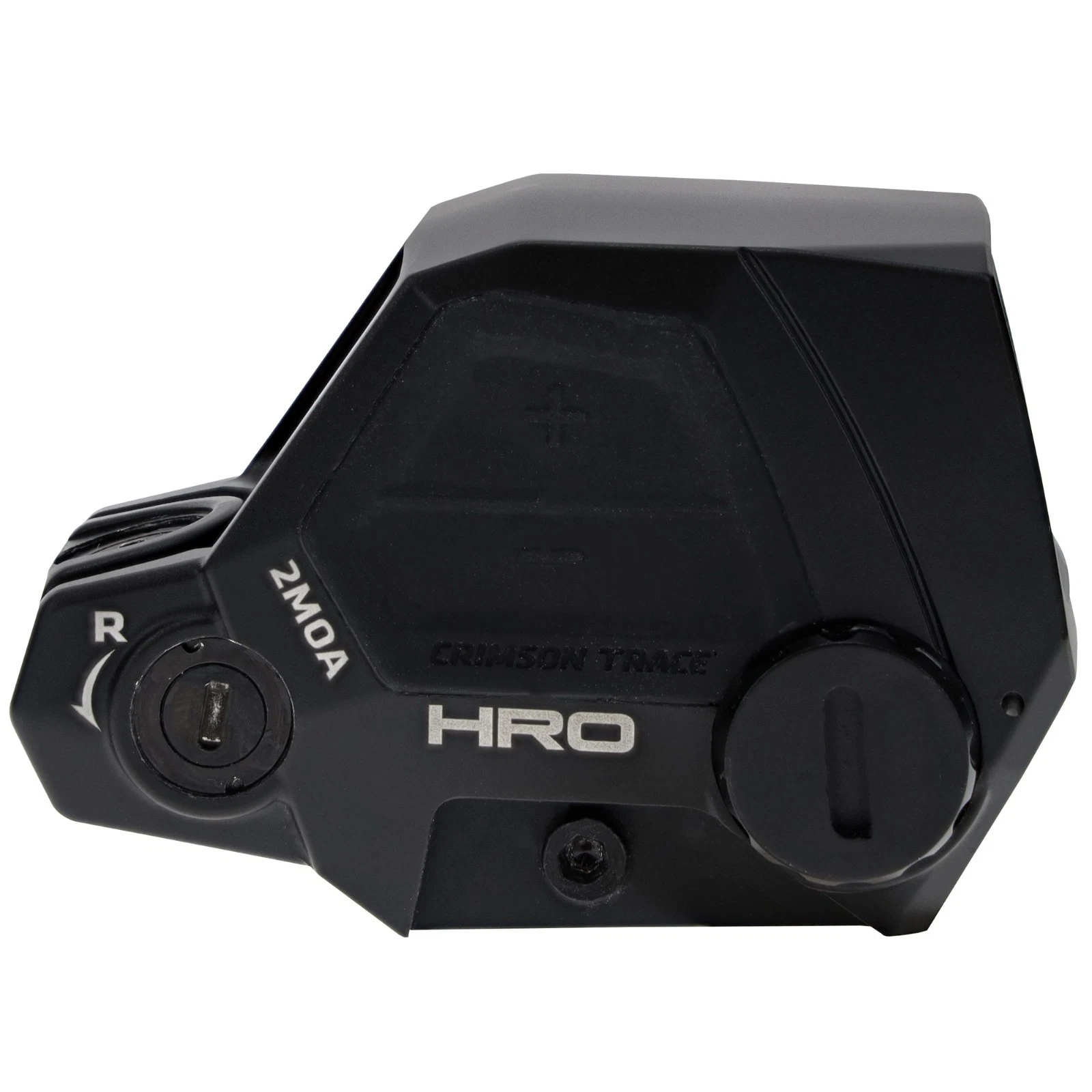 Crimson Trace Heavy Recoil HRO Red Dot Sight 1x36.5mm 2 MOA Dot, Black #01-01810 - Image 4
