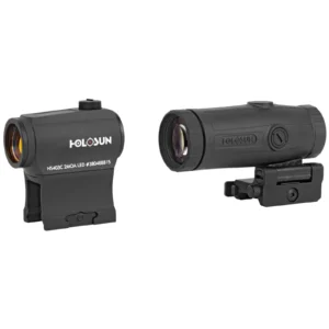 Holosun HS403C Micro Red Dot and HM3X 3X Magnifier Combo
