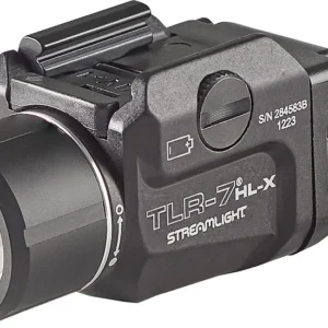 Streamlight TLR-7 HL-X USB Multi-Fuel Rail-Mounted Flashlight Black SL69458